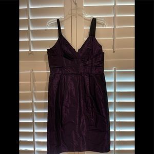 Banana Republic purple dress USED